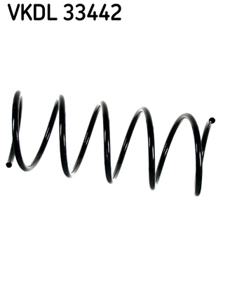 Prużina podvozku SKF